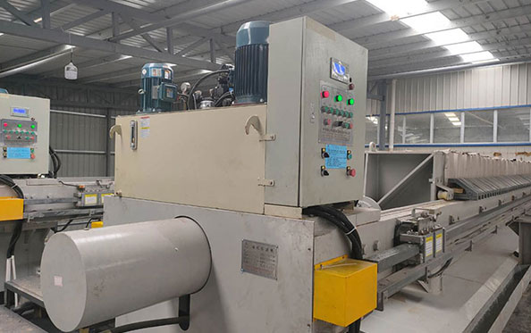 某洗沙場污泥/污水處理系統(tǒng)——廂式