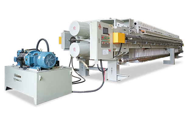 2000型程控自動式高壓聚丙烯隔膜壓濾機（XMAZG/2000-U）